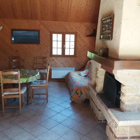 Casa vacanze Chalet Cosy à Deneville *